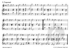 Spielstücke aus der Suiten-Sammlung Le Journal du Printemps Heft 2 (Johann Fischer) 