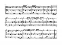 Ausgewählte Menuette TWV34 (Georg Philipp Telemann) 