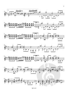 Blues Tempered Guitar von William Beauvais 