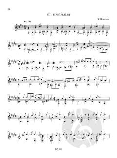 Blues Tempered Guitar von William Beauvais 