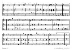 Ausgewählte Menuette von Georg Philipp Telemann (Download) 