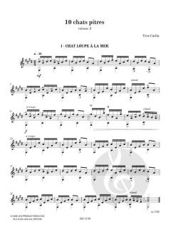 10 chats pitres Vol. 2 von Yves Carlin 