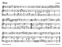 Spielstücke aus Fitzwilliam Virginal Book (William Byrd) 