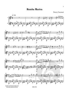 Milonga d'octobre, Rumba Marica von Thierry Tisserand 