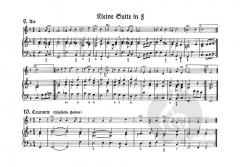 Aus einem Spielbuch von 1740 