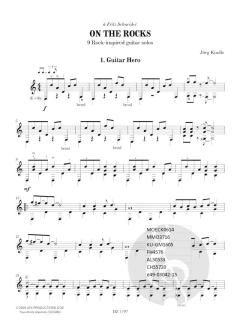 On The Rocks von Jürg Kindle 