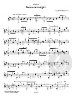Poema nostalgico von Jean-Marie Raymond 