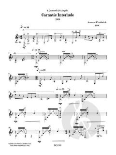 Carnatic Interlude von Annette Kruisbrink 