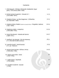 Guitar Music by Women Composers (CD inclus) von Annette Kruisbrink 