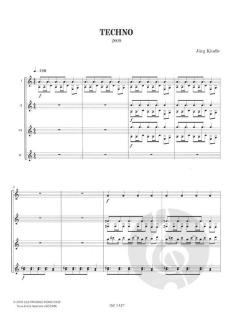 Pop Styles - Techno von Jürg Kindle 