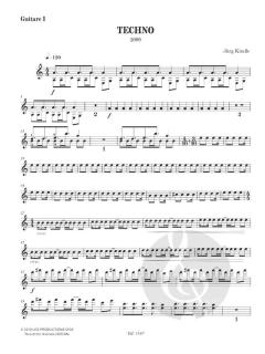 Pop Styles - Techno von Jürg Kindle 