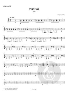 Pop Styles - Techno von Jürg Kindle 