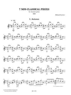 7 Non-Classical Pieces von Mikhail Sytchev 