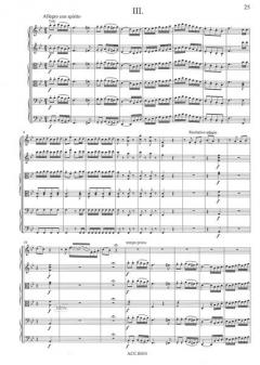Sinfonia Concertante B-Dur HOB 1/105 von Joseph Haydn für Streichsextett im Alle Noten Shop kaufen