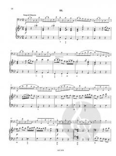 Sonate B-Dur Op. 24/4 (François Devienne) 