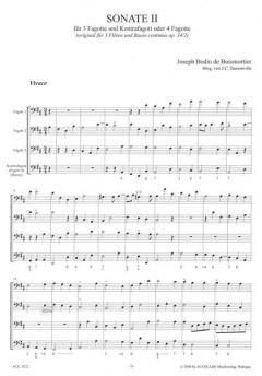 Sonate D-Dur Op. 34/2 (Joseph Bodin de Boismortier) 