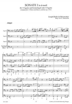 Sonate d-Moll Op. 34/1 (Joseph Bodin de Boismortier) 