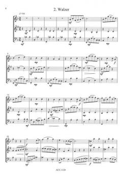 Tango And Co von Helga Warner-Buhlmann für Holzbläser Trio im Alle Noten Shop kaufen