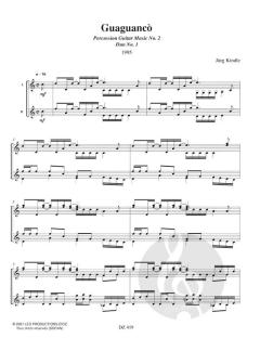 Guanguancò von Jürg Kindle 