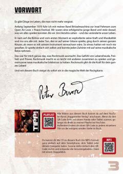 Peter Bursch's Rock Gitarre (mit CD) von Peter Bursch 