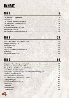 Peter Bursch's Rock Gitarre (mit CD) von Peter Bursch 