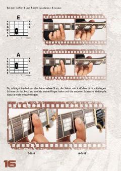 Peter Bursch's Rock Gitarre (mit CD) von Peter Bursch 