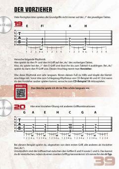 Peter Bursch's Rock Gitarre (mit CD) von Peter Bursch 