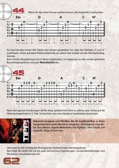 Peter Bursch's Rock Gitarre (mit CD) von Peter Bursch 
