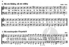 Generalbass-Choräle von Christhard Mahrenholz 