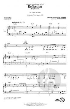 Reflection von Matthew Wilder (Download) 