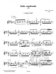 Suite vagabonde von Thierry Tisserand 