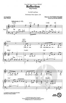 Reflection (Matthew Wilder) 