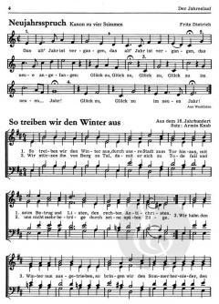 Geselliges Chorbuch Teil 1 