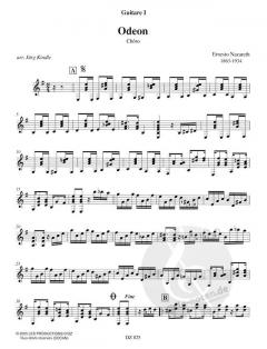 Odeon, Tenebroso, Batuque von Ernesto Nazareth 