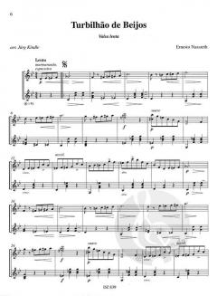 Apanhei-te cavaquinho - Turbilhao de Beijos - Escorregando von Ernesto Nazareth 