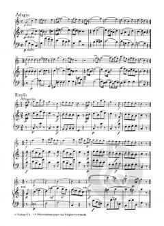 Serenaden KV 439b - Heft 4 (W.A. Mozart) 