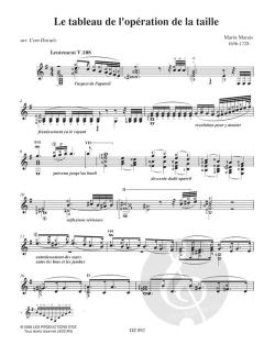 4 Character Pieces von Marin Marais 