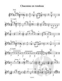 4 Character Pieces von Marin Marais 