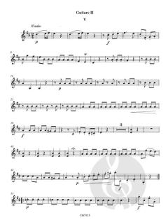 Quatuor Op. 2, No. 2 von Joseph Haydn 