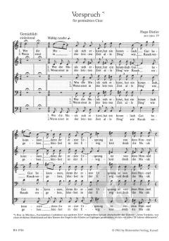 Mörike-Chorliederbuch (Hugo Distler) 