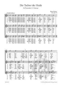 Mörike-Chorliederbuch (Hugo Distler) 