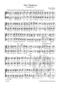 Mörike-Chorliederbuch Teil 3 op. 19 (Hugo Distler) 