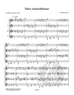 Musique facile pour 4 guitares 