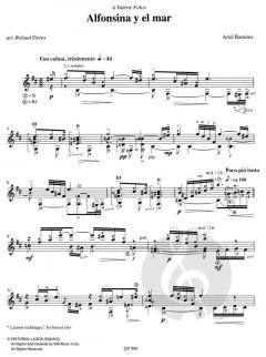 Alfonsina y el mar von Ariel Ramirez 