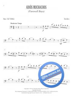 Latin Favorites für Posaune (Bassschlüssel) im Alle Noten Shop kaufen