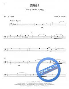 Latin Favorites für Posaune (Bassschlüssel) im Alle Noten Shop kaufen