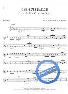 Latin Favorites von Jonathon Robbins 