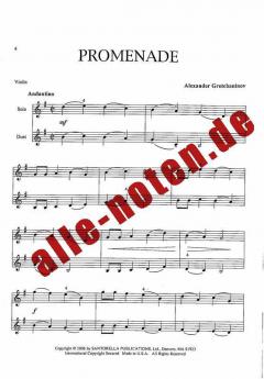 Classical Duets For Violin im Alle Noten Shop kaufen - SANTOR-TS367