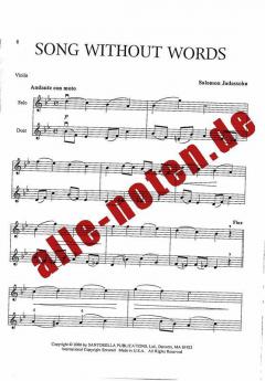 Classical Duets For Violin im Alle Noten Shop kaufen - SANTOR-TS367