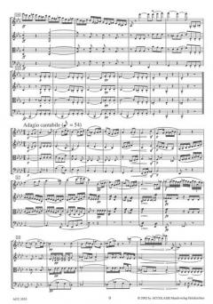 Quartett C-Moll Op. 126/2 von Franz Ries 